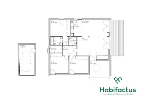 Moradia Isolada T3 Venda em Viseu,Viseu