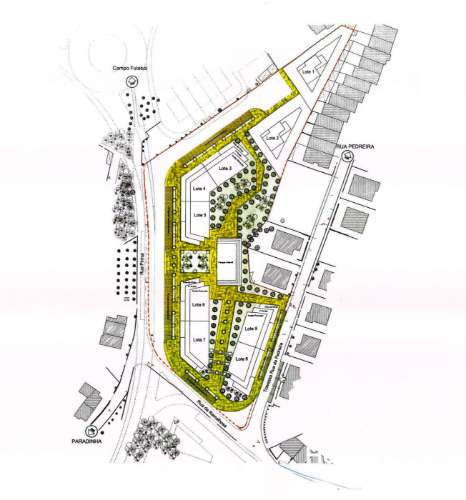 Terreno rústico com uma área de 17933 m2 para construção em Viseu.