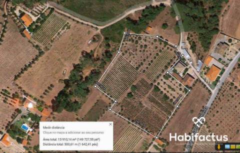 Terreno com viabilidade de construção em Nelas