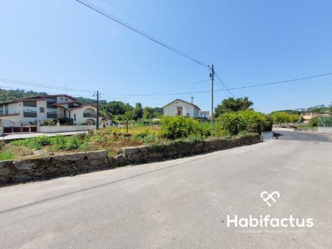 Lote de terreno para construção de moradia em Viseu