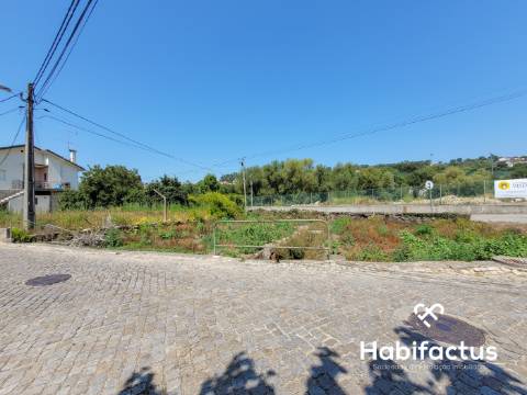 Lote de terreno para construção de moradia em Viseu
