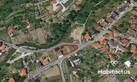 Lote de terreno para construção de moradia em Viseu