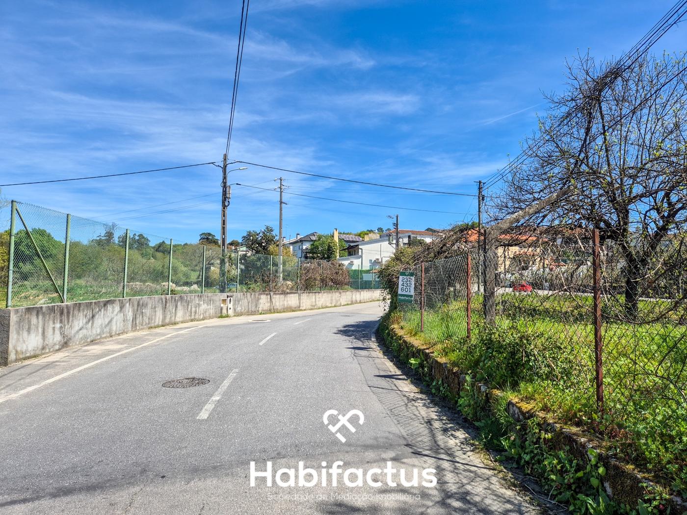 Lote de terreno para construção de moradia em Viseu