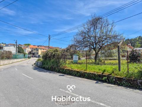 Lote de terreno para construção de moradia em Viseu