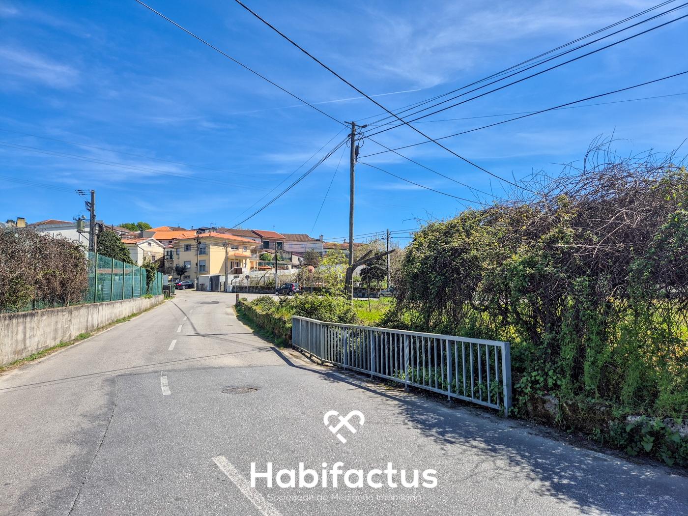 Lote de terreno para construção de moradia em Viseu