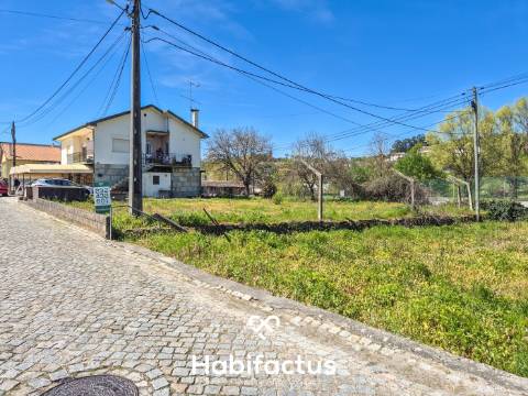 Lote de terreno para construção de moradia em Viseu