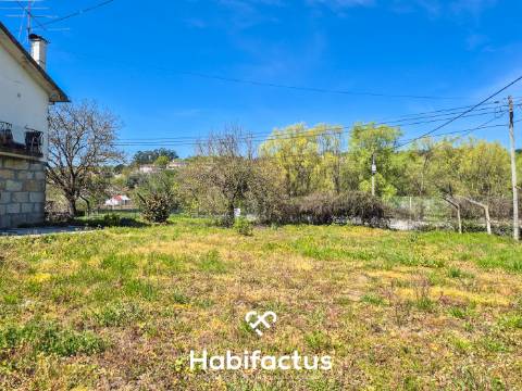 Lote de terreno para construção de moradia em Viseu