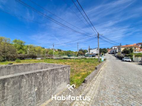 Lote de terreno para construção de moradia em Viseu