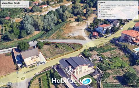 Lote de terreno para construção de moradia em Viseu