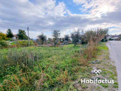 Terreno para venda próximo de Viseu