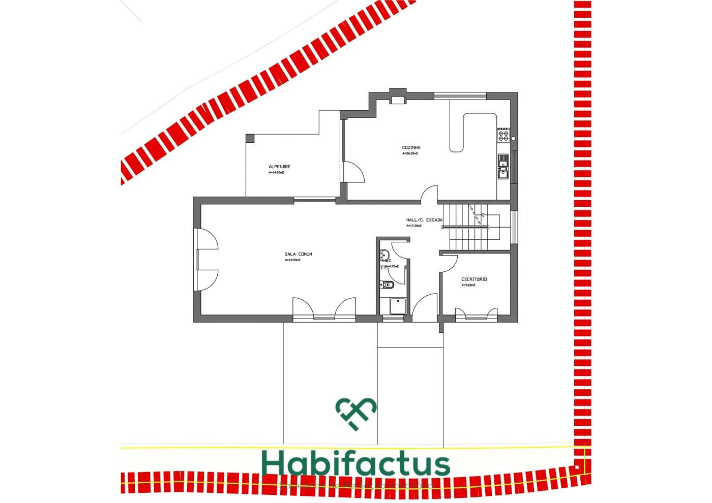 Terreno para venda próximo de Viseu