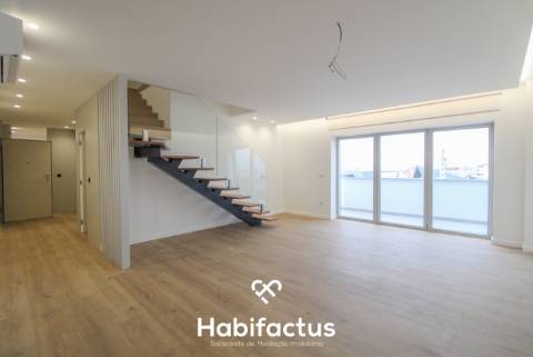 Apartamento T3 Duplex em Viseu