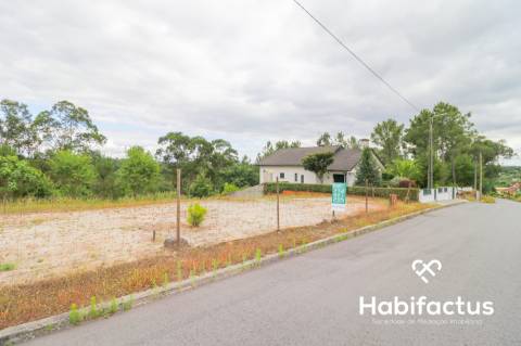 Lote de terreno para construção - Tondela
