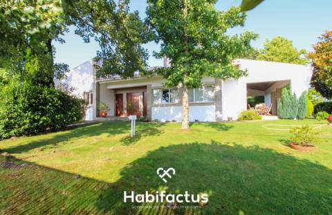 Moradia Isolada térrea com piscina - Viseu