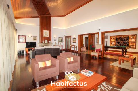 Moradia Isolada térrea com piscina - Viseu