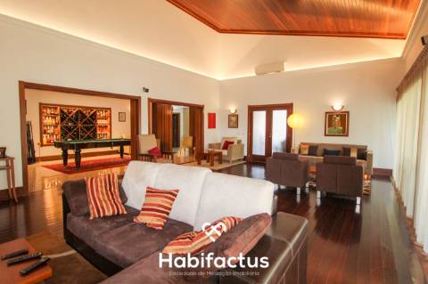 Moradia Isolada térrea com piscina - Viseu