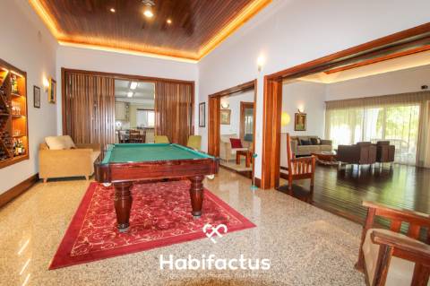 Moradia Isolada térrea com piscina - Viseu