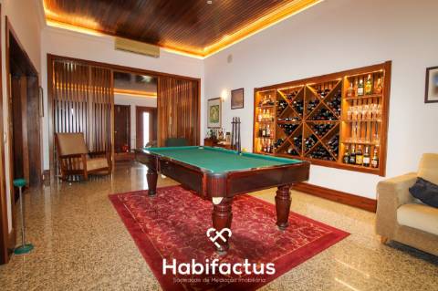 Moradia Isolada térrea com piscina - Viseu