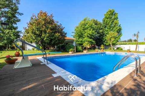Moradia Isolada térrea com piscina - Viseu