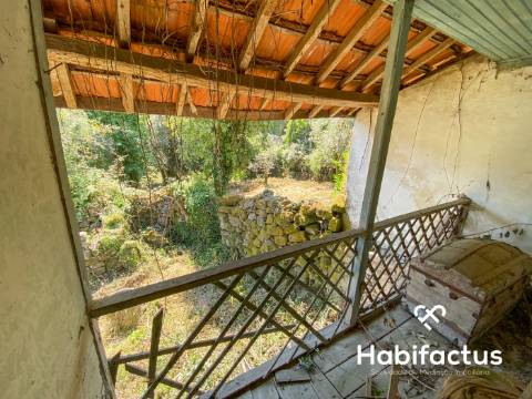 Moradia para reconstruir em Viseu