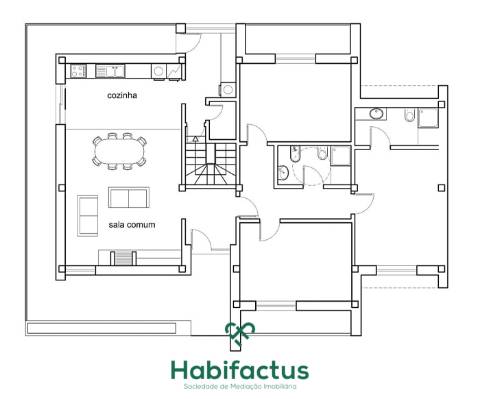 Moradia para venda Chave-na-mão.