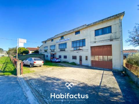 Pavilhão Industrial para venda em Fiais da Telha - Carregal do Sal - Viseu