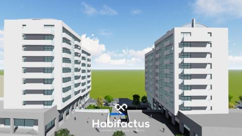 Apartamento T1 novo - Viseu