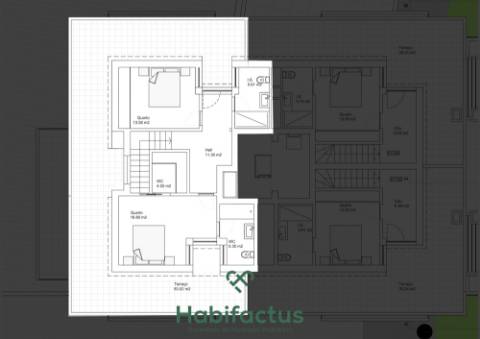 Apartamento T2 Duplex - Viseu