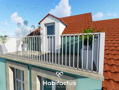 Apartamento T2 novo em Viseu