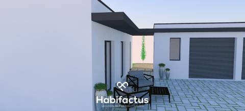 Terreno 2624m2 para construção 10min centro Mangualde e Nelas