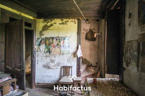 Moradia para venda, encanto rústico  em pedra para restaurar em Sobral - Carregal do Sal -VIseu.