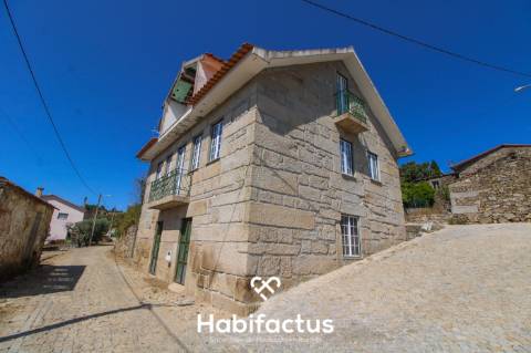 Moradia Rústica T3 em Miusela, Penalva do Castelo