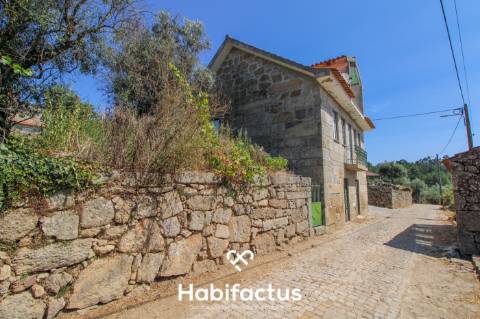 Moradia Rústica T3 em Miusela, Penalva do Castelo