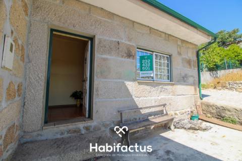 Moradia Rústica T3 em Miusela, Penalva do Castelo