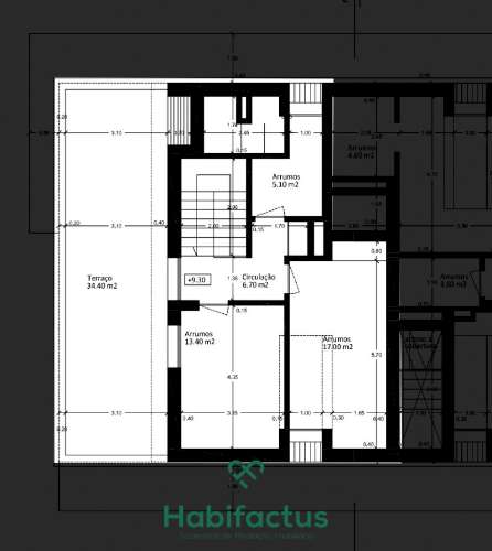 &#8203;&#8203;&#8203;&#8203;&#8203;&#8203;&#8203;&#8203;&#8203;&#8203;&#8203;&#8203;&#8203;&#8203;Apartamento T2 duplex com terraço em construção - Viseu