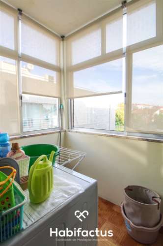 Apartamento T3 com terraço no centro de Viseu