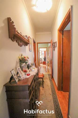 Apartamento T3 com terraço no centro de Viseu