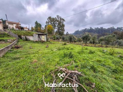 Terreno para construção com 1000 m2 em Viseu