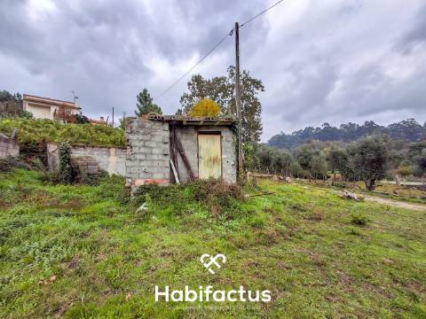Terreno para construção com 1000 m2 em Viseu