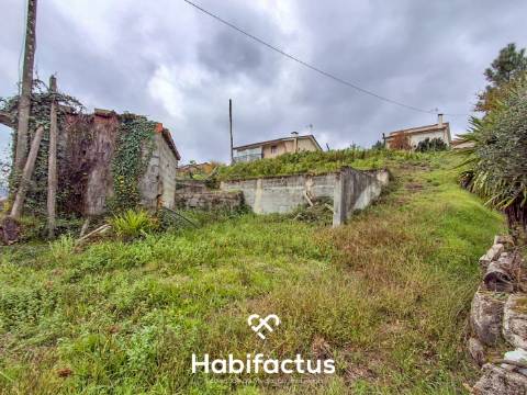 Terreno para construção com 1000 m2 em Viseu