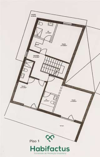 Moradia para reconstruir em Viseu, com 371m2 de terreno