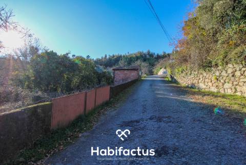 Terreno amplo e versátil com potencial de construção em Santiago de Besteiros