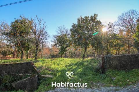 Terreno amplo e versátil com potencial de construção em Santiago de Besteiros