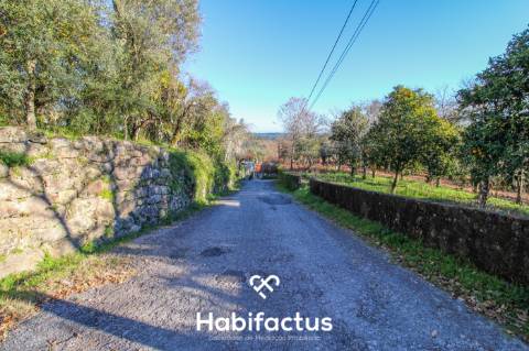 Terreno amplo e versátil com potencial de construção em Santiago de Besteiros