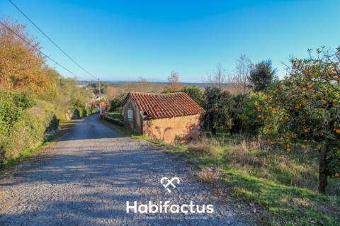 Terreno amplo e versátil com potencial de construção em Santiago de Besteiros