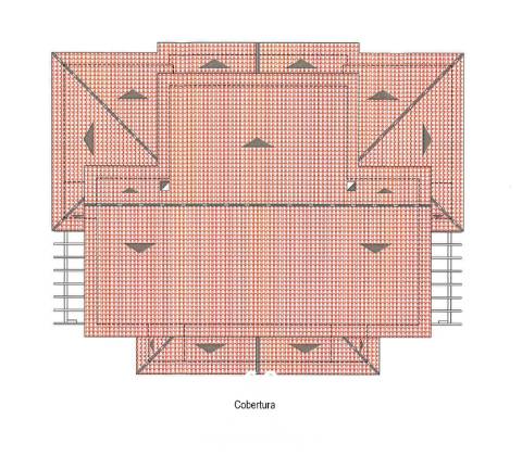 Dois lotes Urbanos, em Tondela, com projecto de duas moradias geminadas
