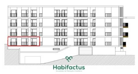 Apartamento T1 no coração de Tondela