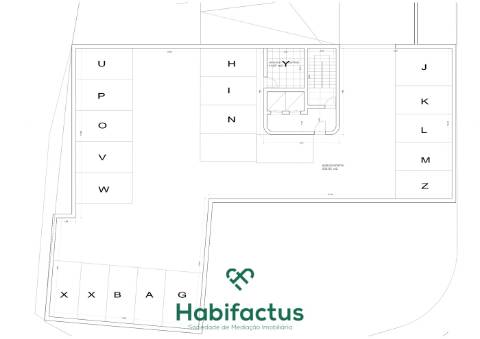 Apartamento T2 no centro de Tondela com vista para a Serra