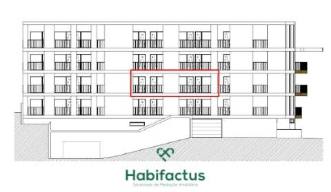 Apartamento T2 no centro de Tondela