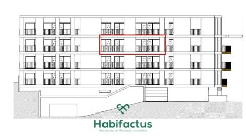 Apartamento T2 no centro de Tondela